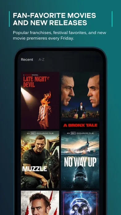 AMC+ | TV Shows & Movies Screenshots